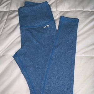 Blue AYBL leggings